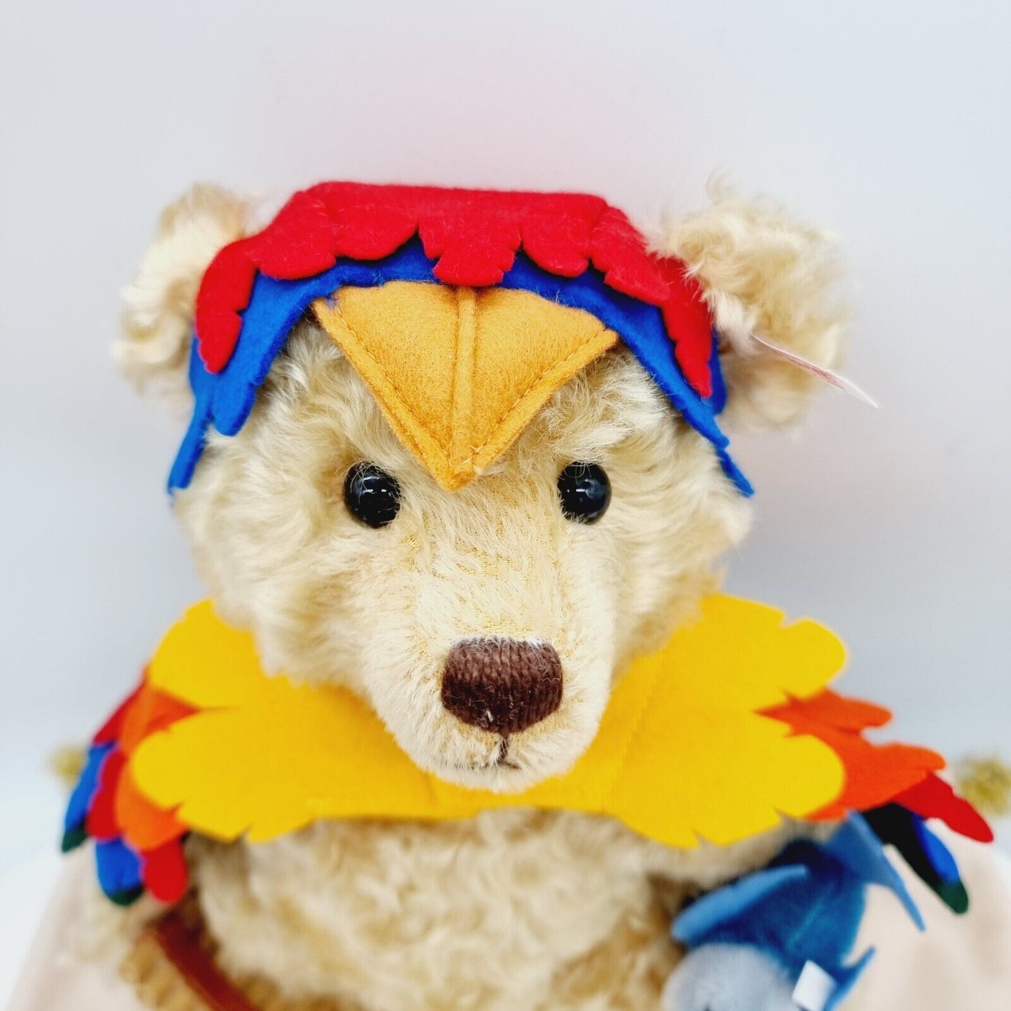 Steiff 660719 Papageno Teddybär blond 30 cm limitiert 1500 Jahr 2002