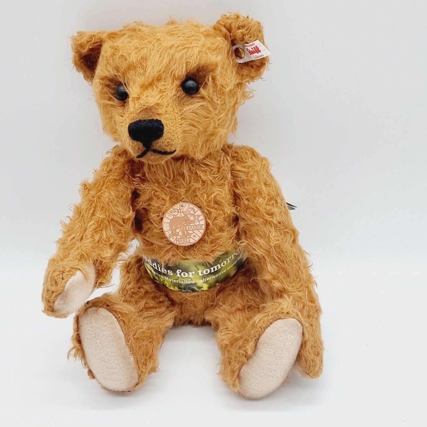 Steiff Teddybär Linus 006104 Teddies for tomorrow 35 cm limitiert 2020 Sammler