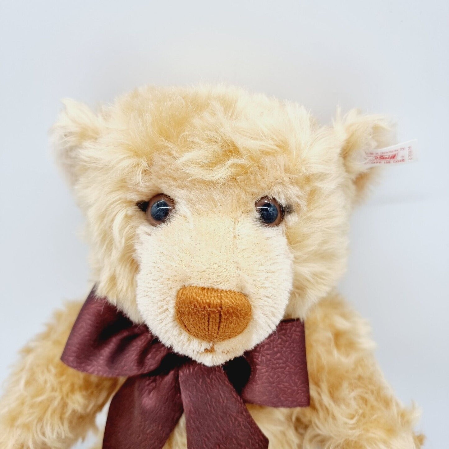 Steiff 670374 Jahrtausend Teddybär blond 43 cm limitiert bis Ende 1999 blond