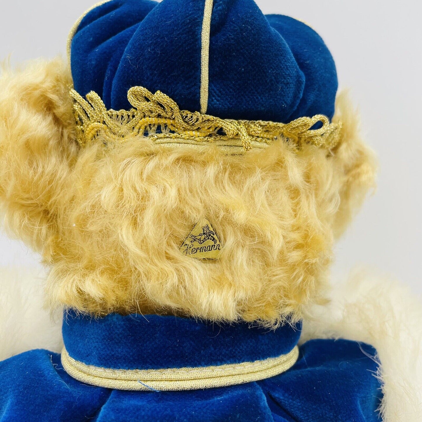 Hermann Coburg Teddybär Elizabeth II Small 50 Jahre Goldjubiläum limitiert 500