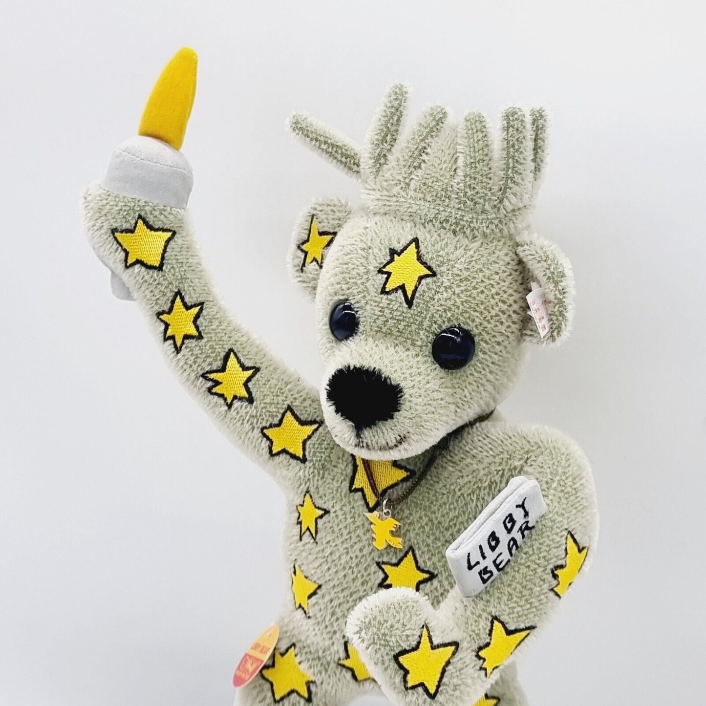 Steiff Teddybär  994975 Libby Bear für James Rizzi limitiert 2001 aus 2001