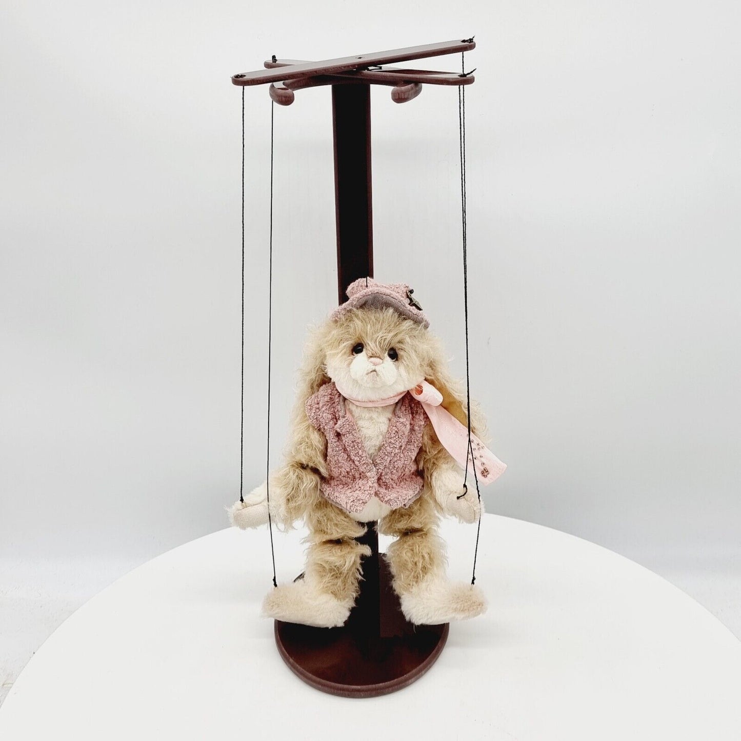 Charlie Bears Starlette Teddybär Marionette limitiert 100 Exemplare