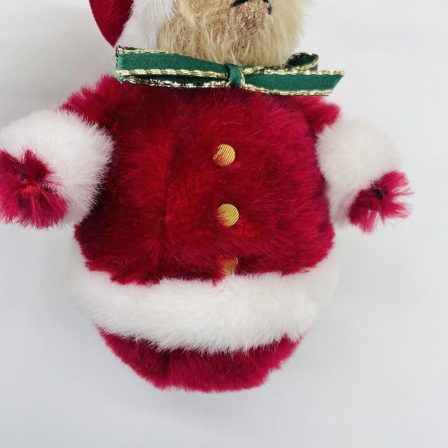 Steiff Weihnachtsmann Roly Poly Santa 037894 North America 12cm