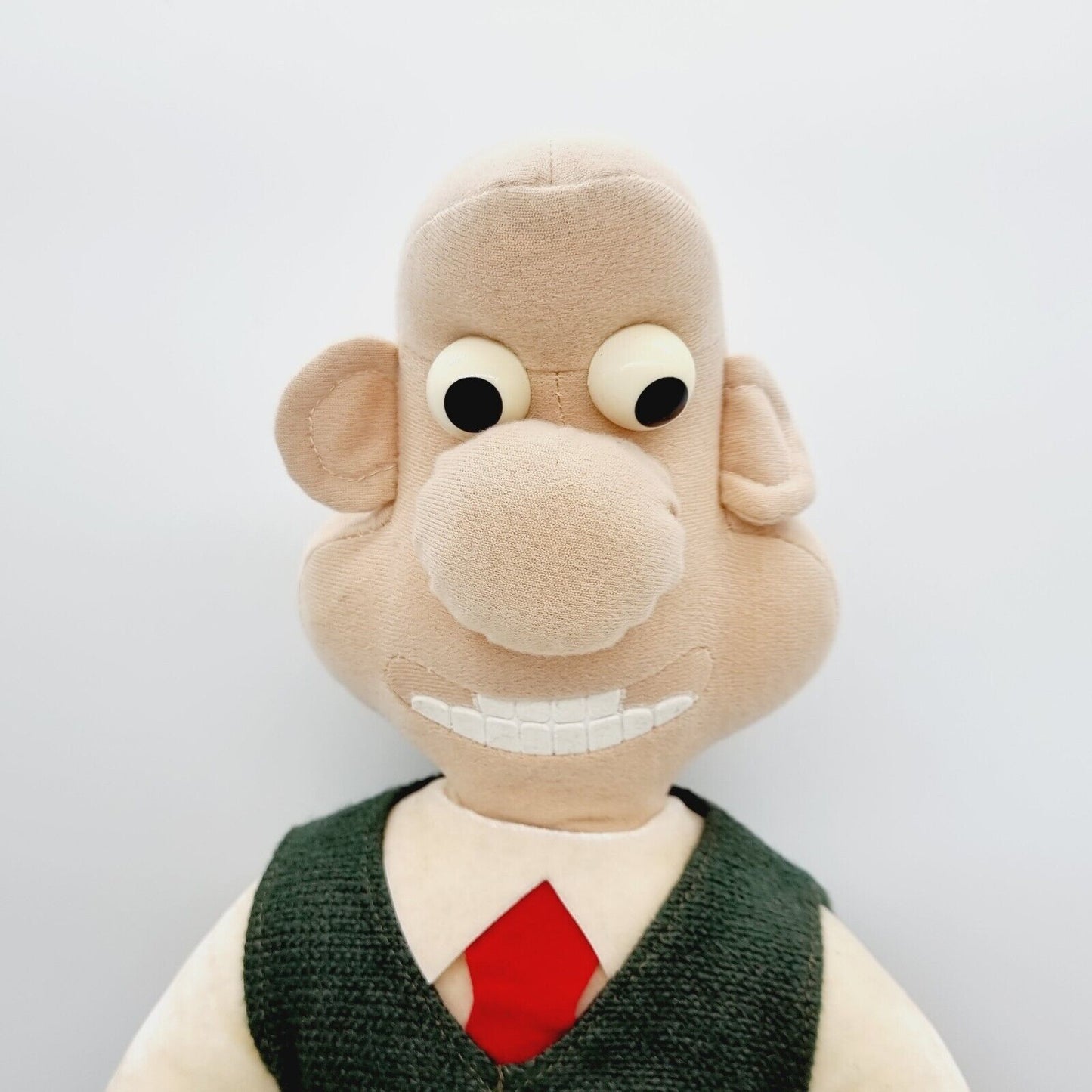 Merrythought Set Wallace and Gromit 54 cm und 32 cm