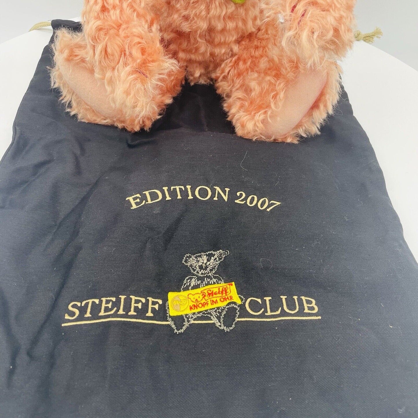 Steiff Teddybär Marianne Meisel mit Filzblumen 420771 limitiert aus 2007 40cm