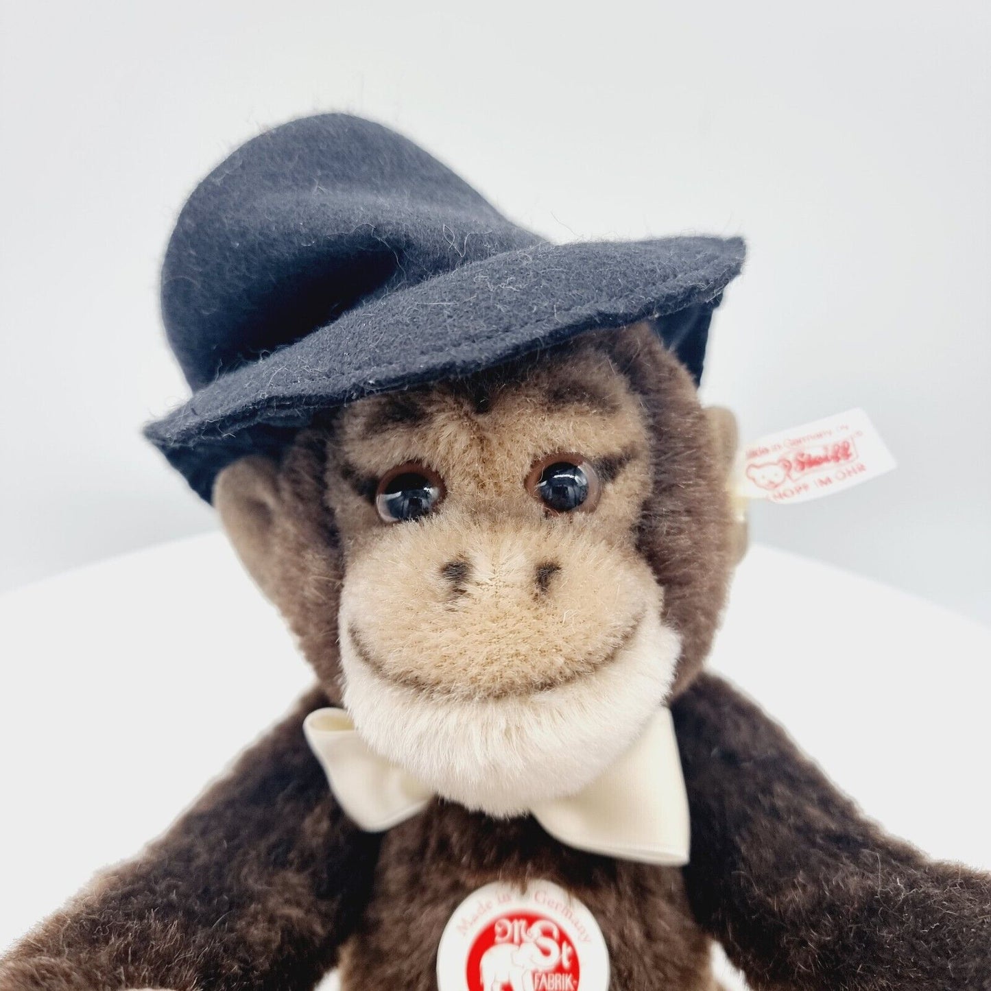 Steiff 034398 Schimpanse Frederic limitiert 1500 aus 2014 35 cm Mohair