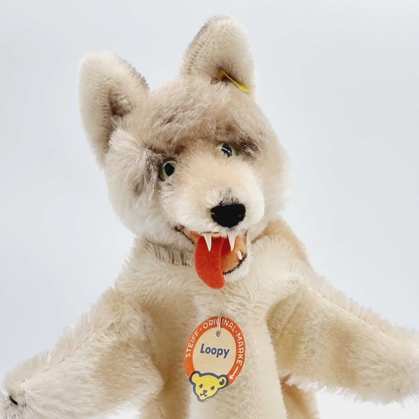 Steiff Loopy Wolf Handpuppe 17 cm