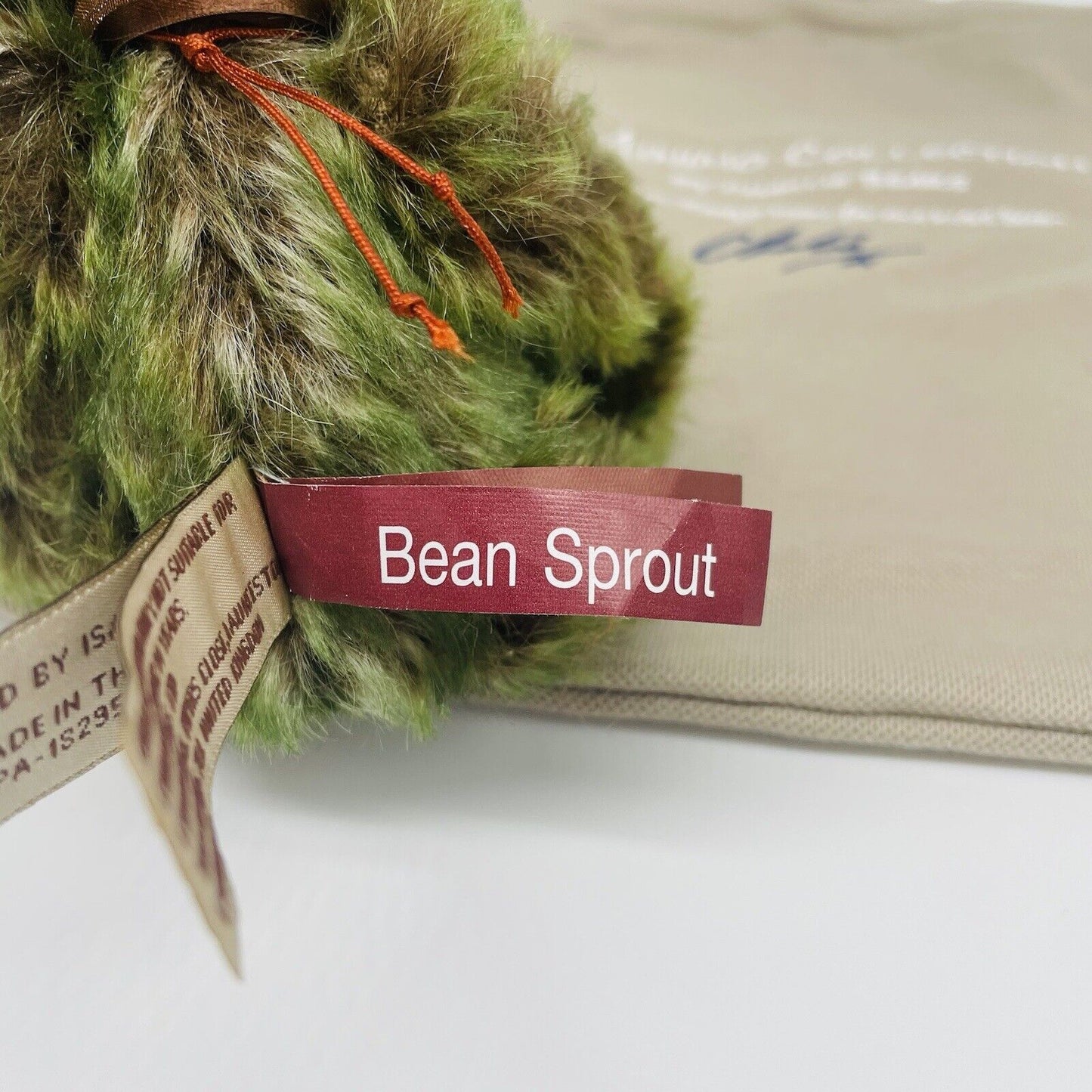 Charlie Bears Teddybär Bean Sprout MM195830B Minimo Collection 15cm Mohair