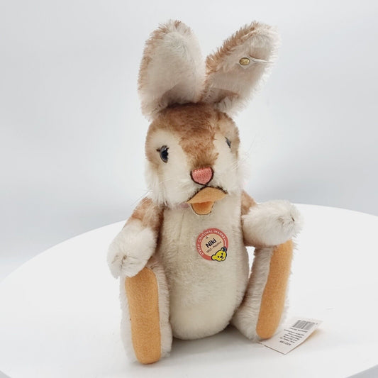 Steiff 402159 Niki Hase 35 cm mit Stimme Replica 1952 limitiert 5000 Etikett