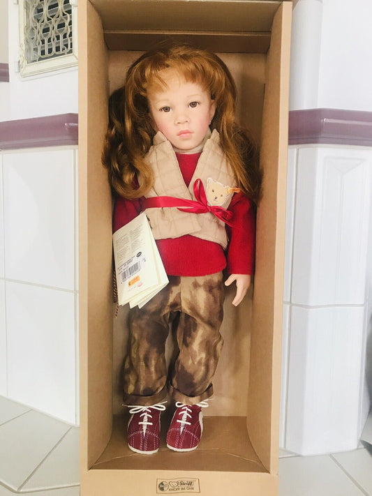 Steiff Götz Chantal Puppe, Sammler  limitiert Künstlerpuppe 2003