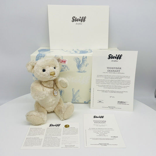 Steiff Teddybär Diamant 035715 limitiert 2000 aus 2012 25cm Mohair