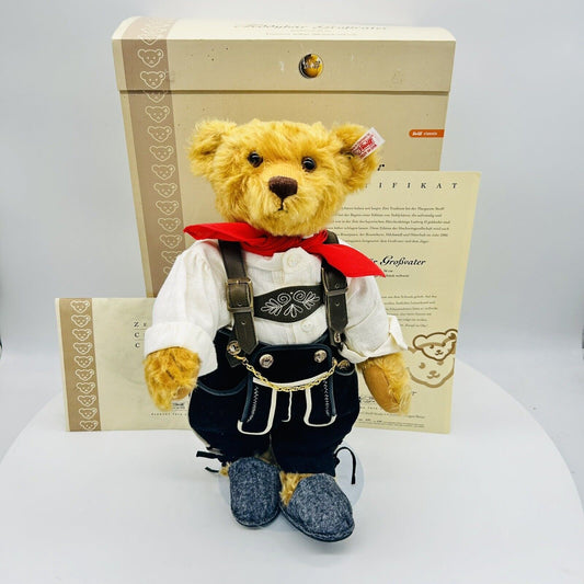 Steiff 038037 Teddybär Großvater aus der Hochzeitsgesellschaft 36 cm