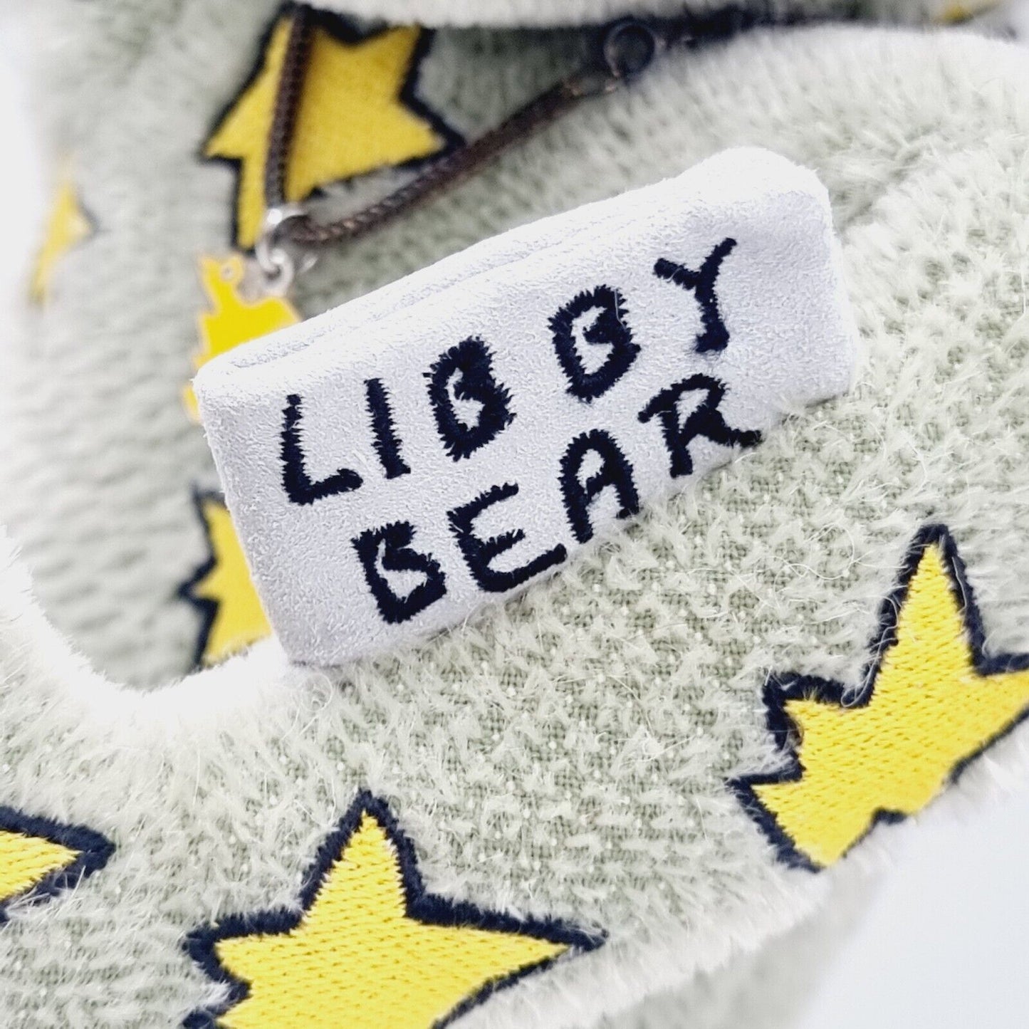 Steiff Teddybär  994975 Libby Bear für James Rizzi limitiert 2001 aus 2001