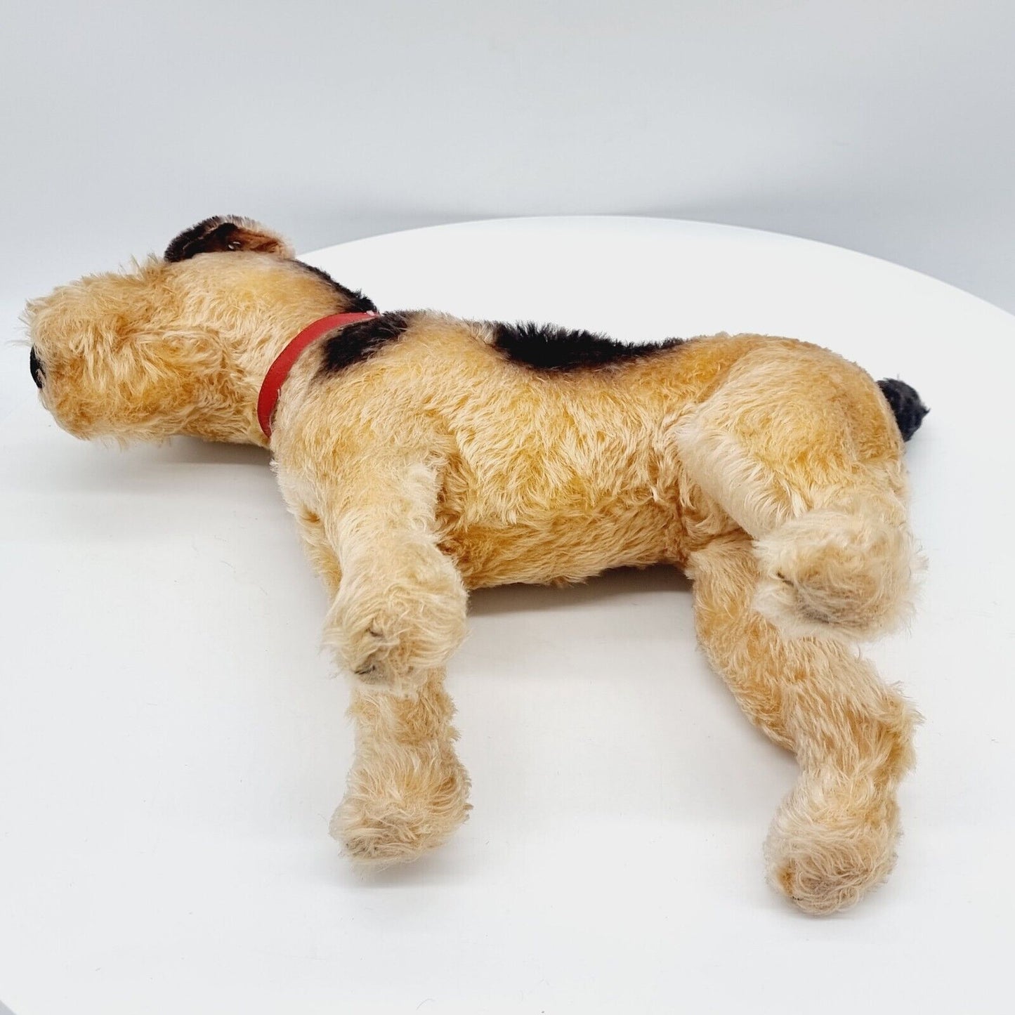 Steiff 1335,02 Terry Airedale Terrier 35 cm 1951 - 1957 größte Ausführung