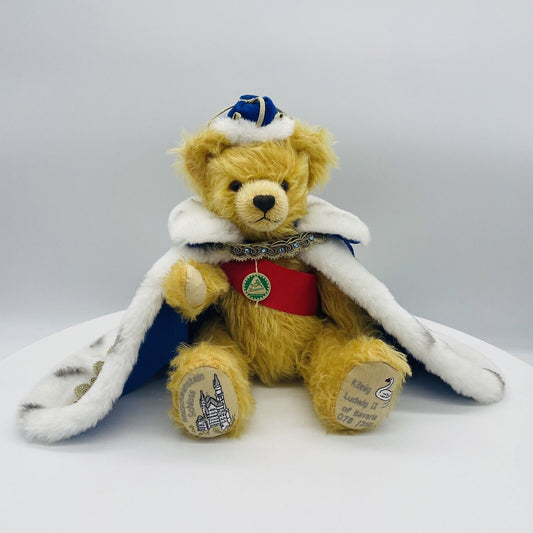 Hermann Coburg Teddybär König Ludwig II von Bayern limitiert 250 35cm