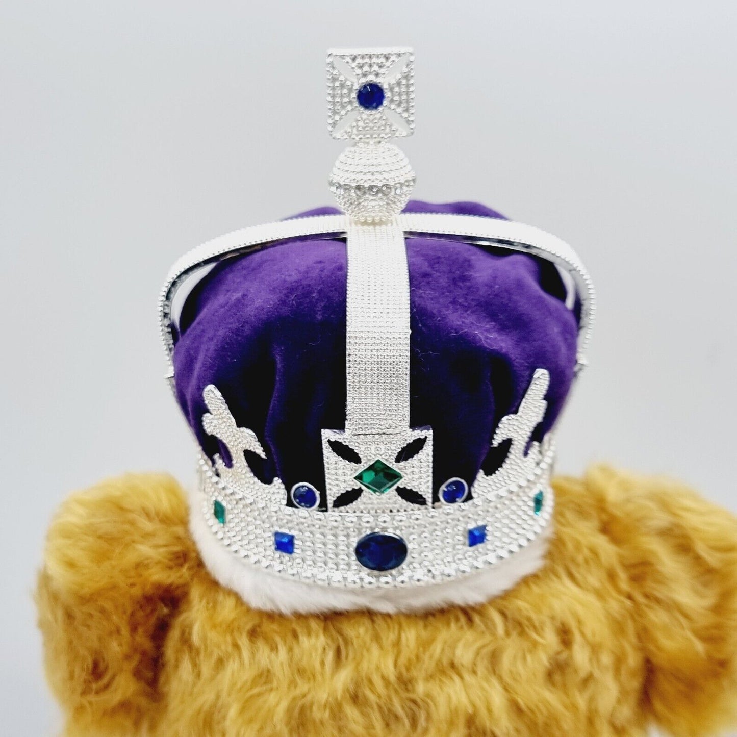 Merrythought Teddybär King Charls III Coronation Bear limitiert 2023 36 cm