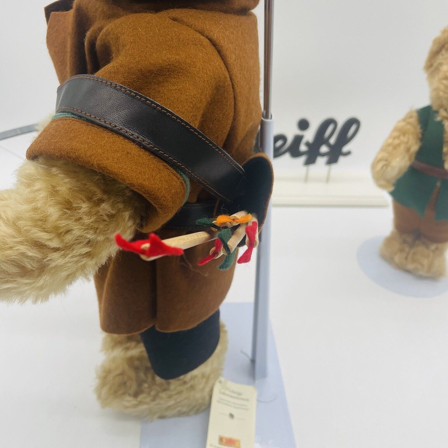 Steiff Teddybären Wilhelm Tell mit Stimme 996528 limitiert 1100 für Märklin