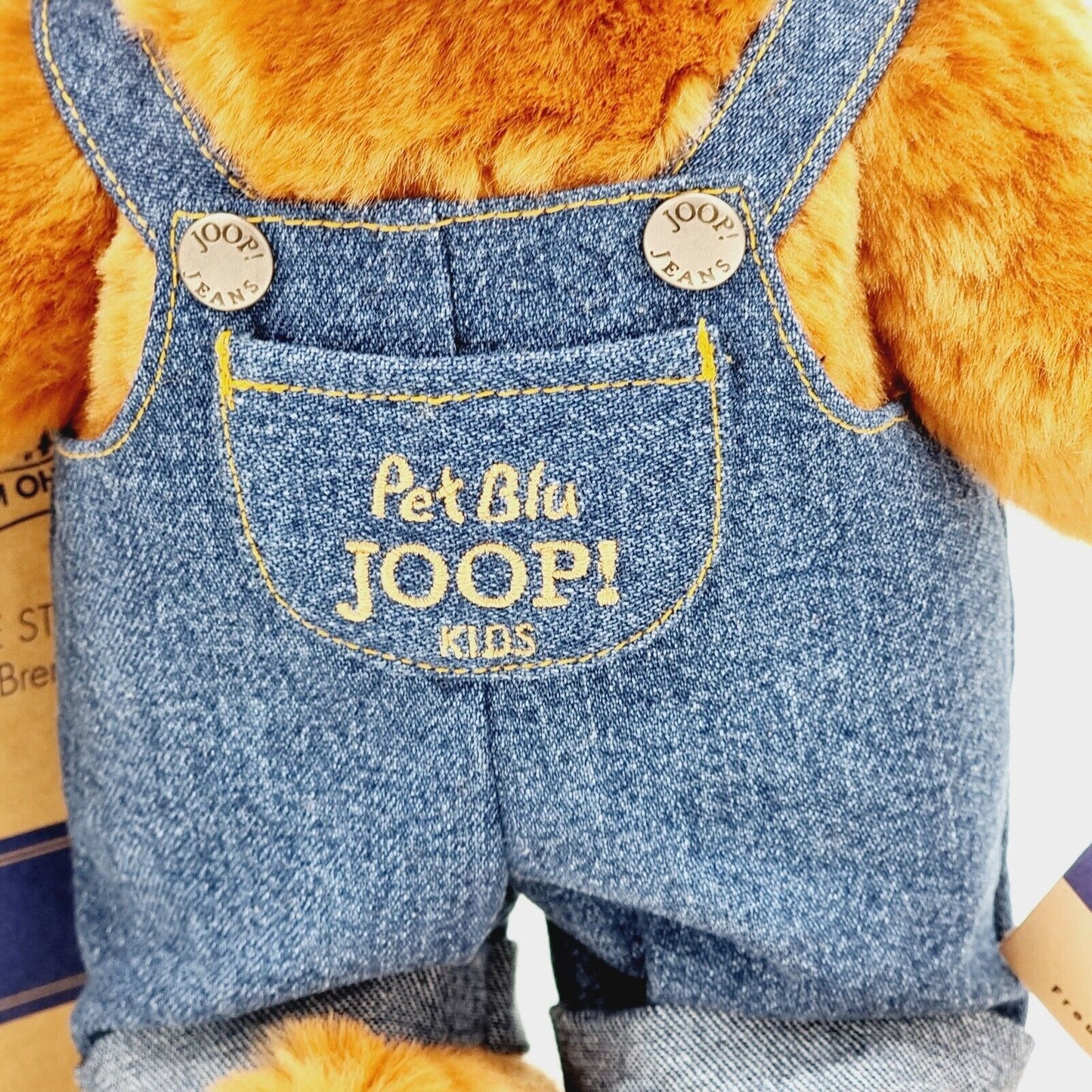 Steiff 996788 Teddybär Pet Blu für Joop! Jeans limitiert 1555 aus 1998 32 cm