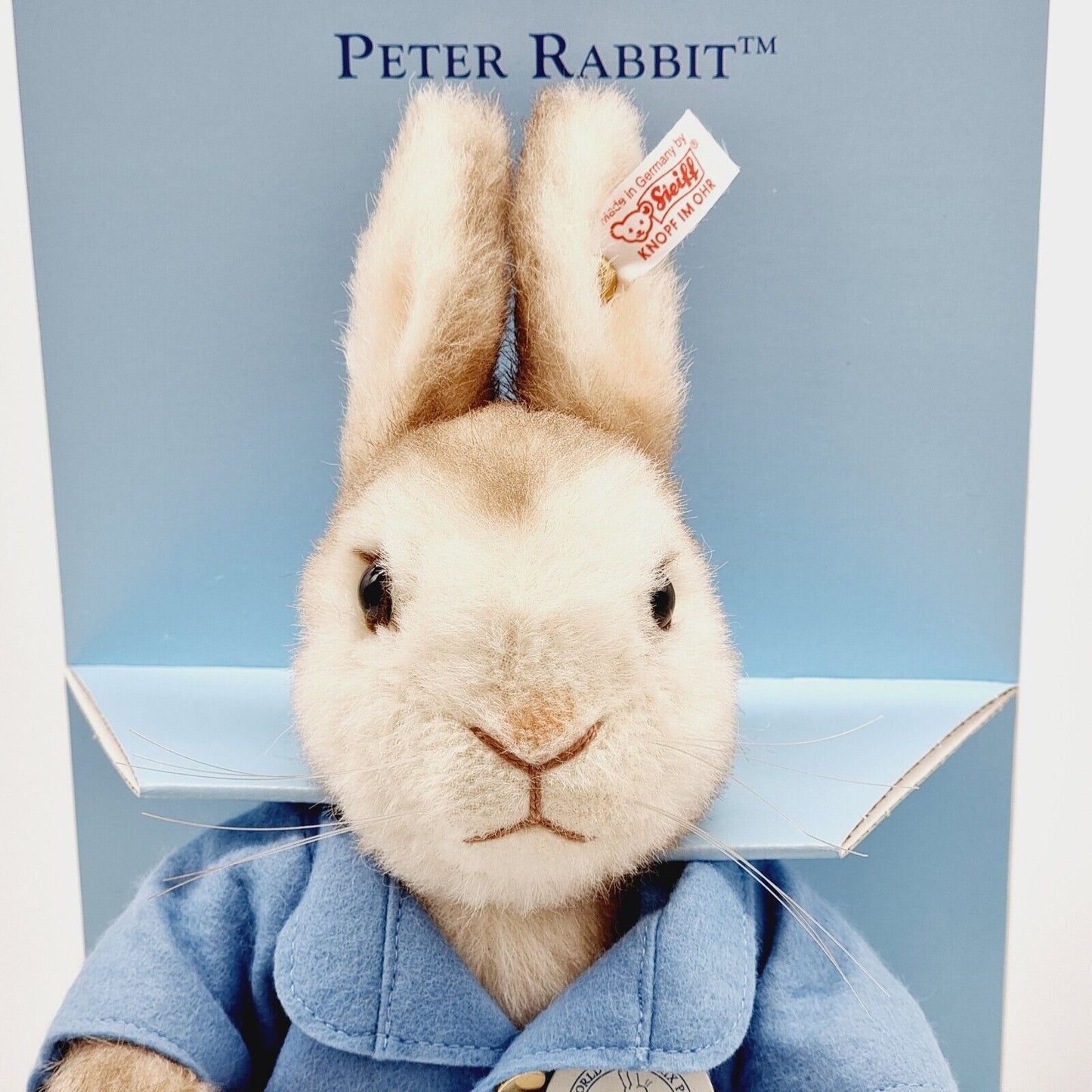 Steiff 354168 Beatrix Potter Peter Rabbit Anniversary Edition limitiert 2002