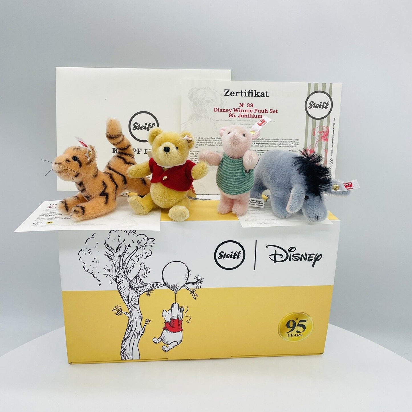 Steiff 355875 Disney Winnie the Pooh Set limitiert 1926 aus 2021