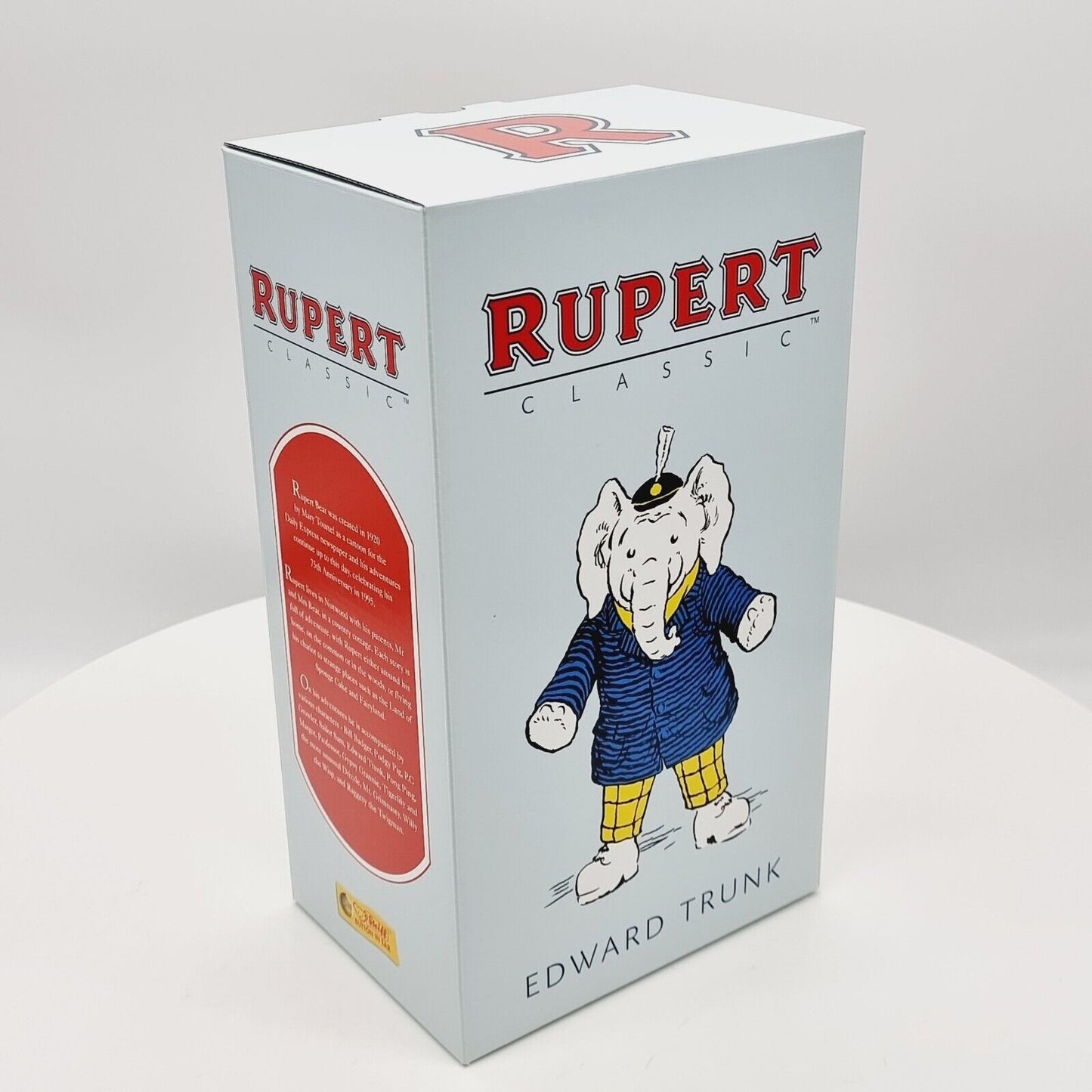 Nr. 60! Steiff 653575 Edward Trunk aus Rupert limitiert 1500 aus 2008 28 cm