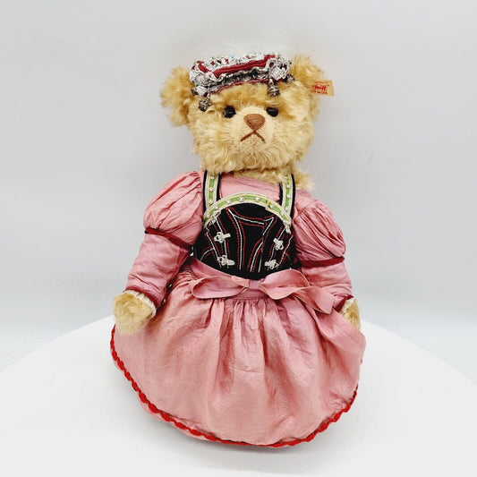 Steiff 038013 Teddybär Braut Hochzeitsgesellschaft 31 cm limitiert 500 Mohair