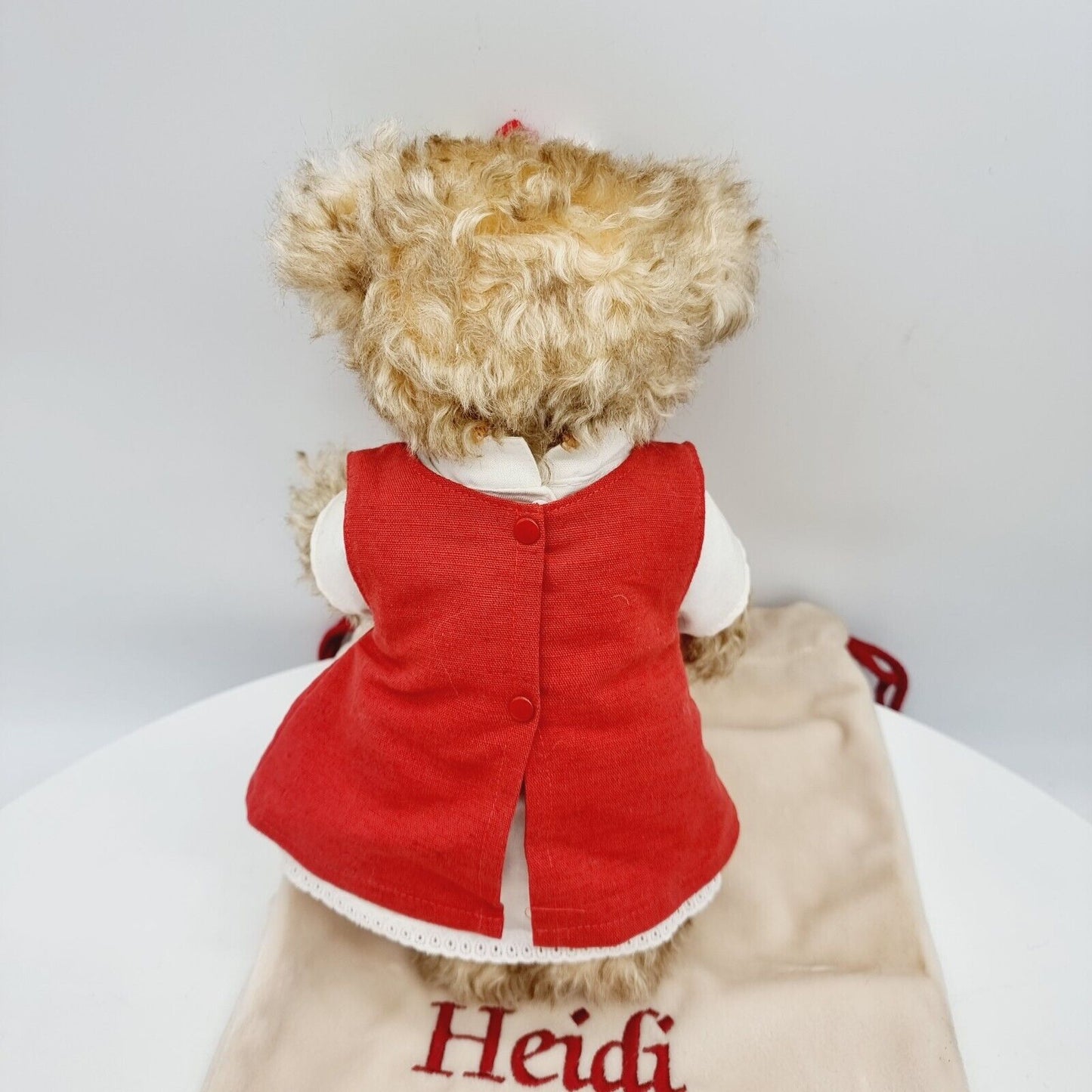 Steiff 660788 Teddybär Heidi mit Zicklein limitiert 1500 aus 2002 28 cm