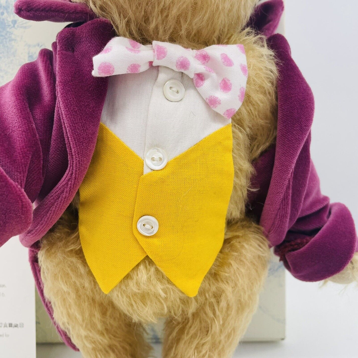Steiff Teddybär Willy Wonka 664939 limitiert 1916 aus 2016 UK und Irland 28cm