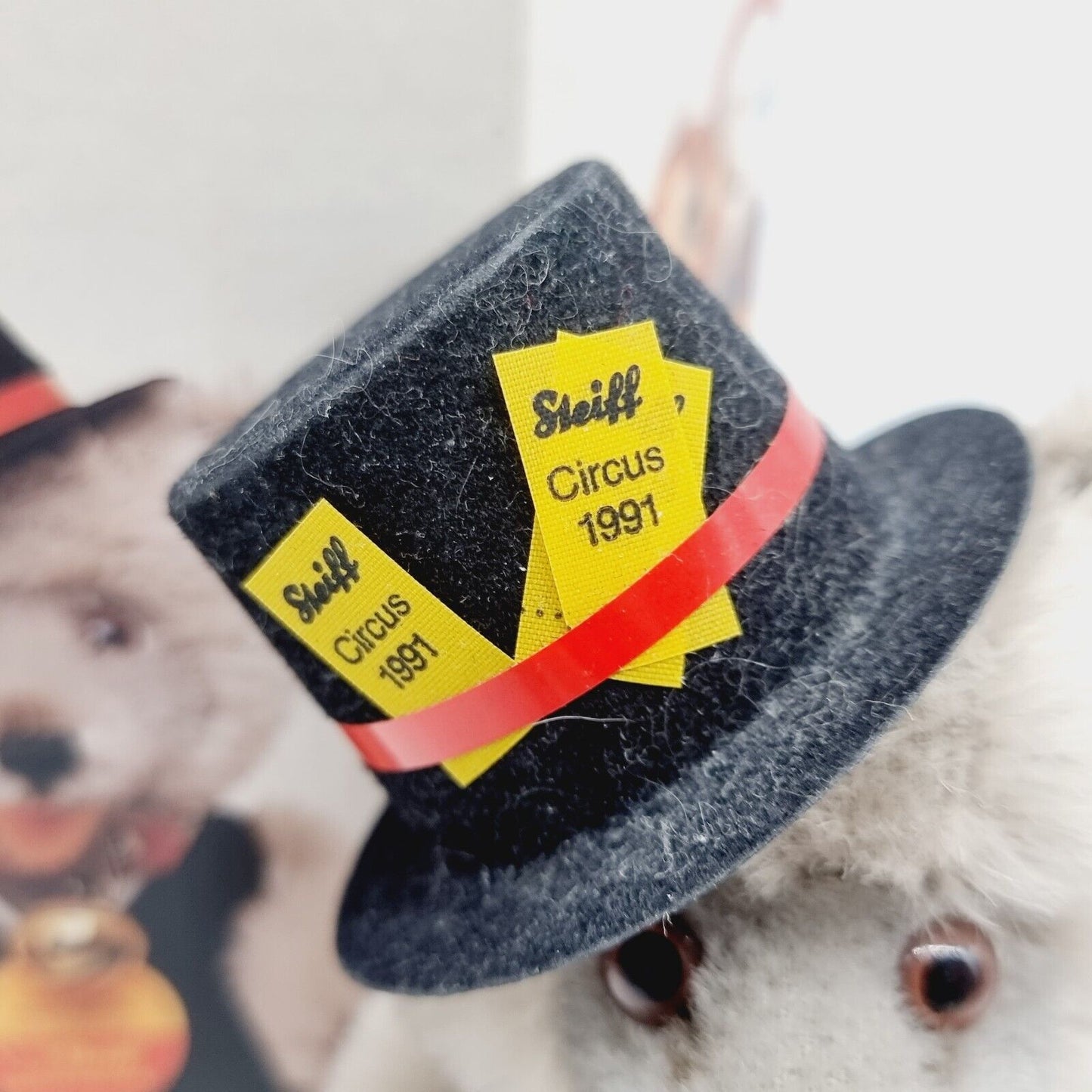 Steiff 650529 Teddy Baby Ticketverkäufer Golden Age the Circus