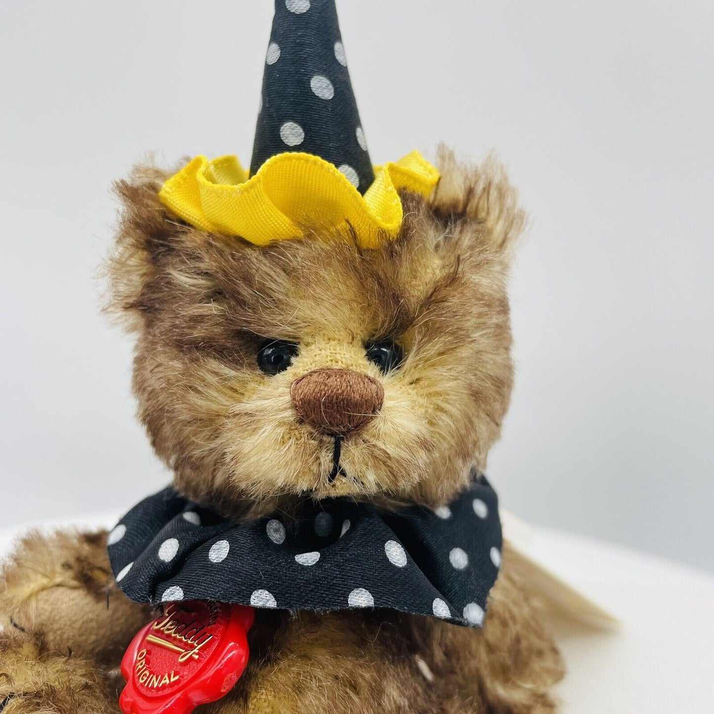 Hermann Teddy Miniatur Teddybär Clown limitiert 500