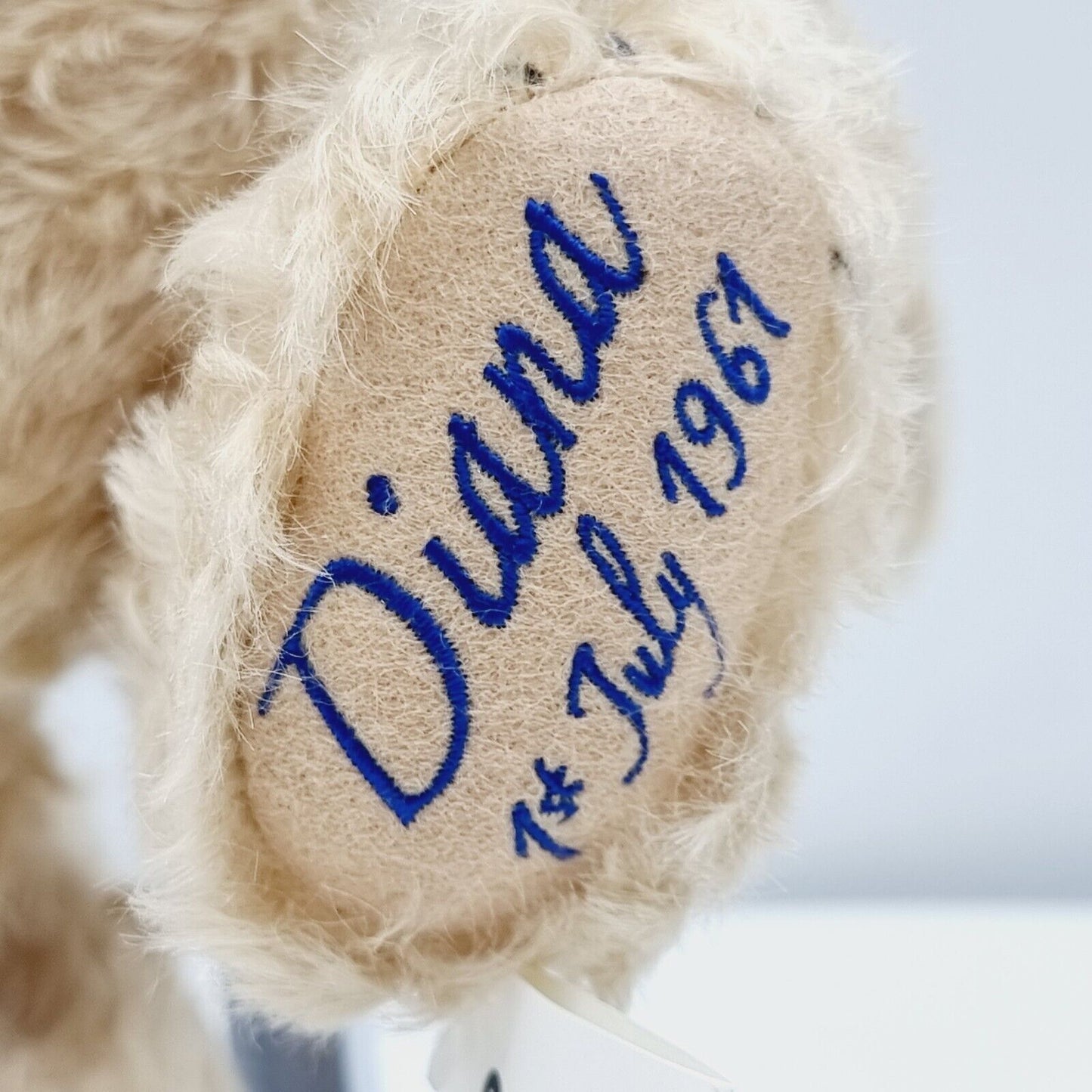 Steiff Danbury Mint 663840 Teddybär Diana limitiert 1961 aus 2011 30cm Mohair