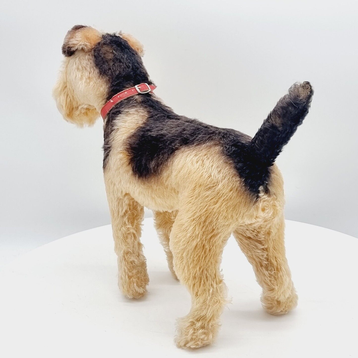 Steiff 1335,02 Terry Airedale Terrier 35 cm 1951 - 1957 größte Ausführung