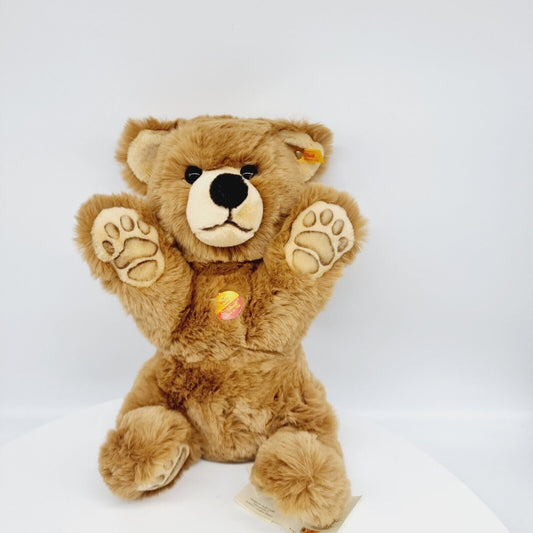 Steiff 022074 Teddybär Molly 40 cm inklusive Etikett Knopf Fahne Brustschild