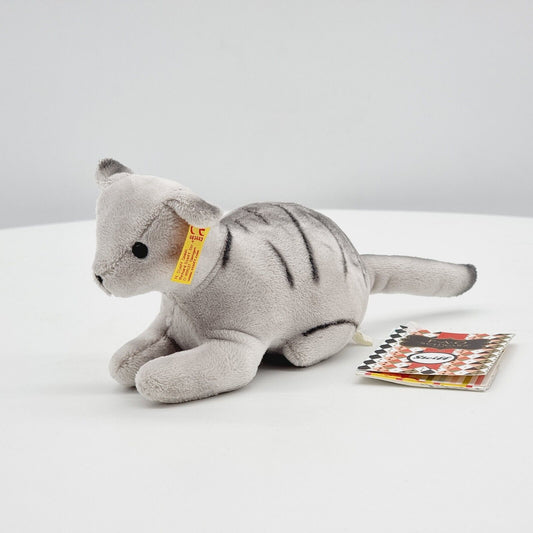 Steiff 683442 Katze liegend für FAO Schwarz 14 cm Plüsch