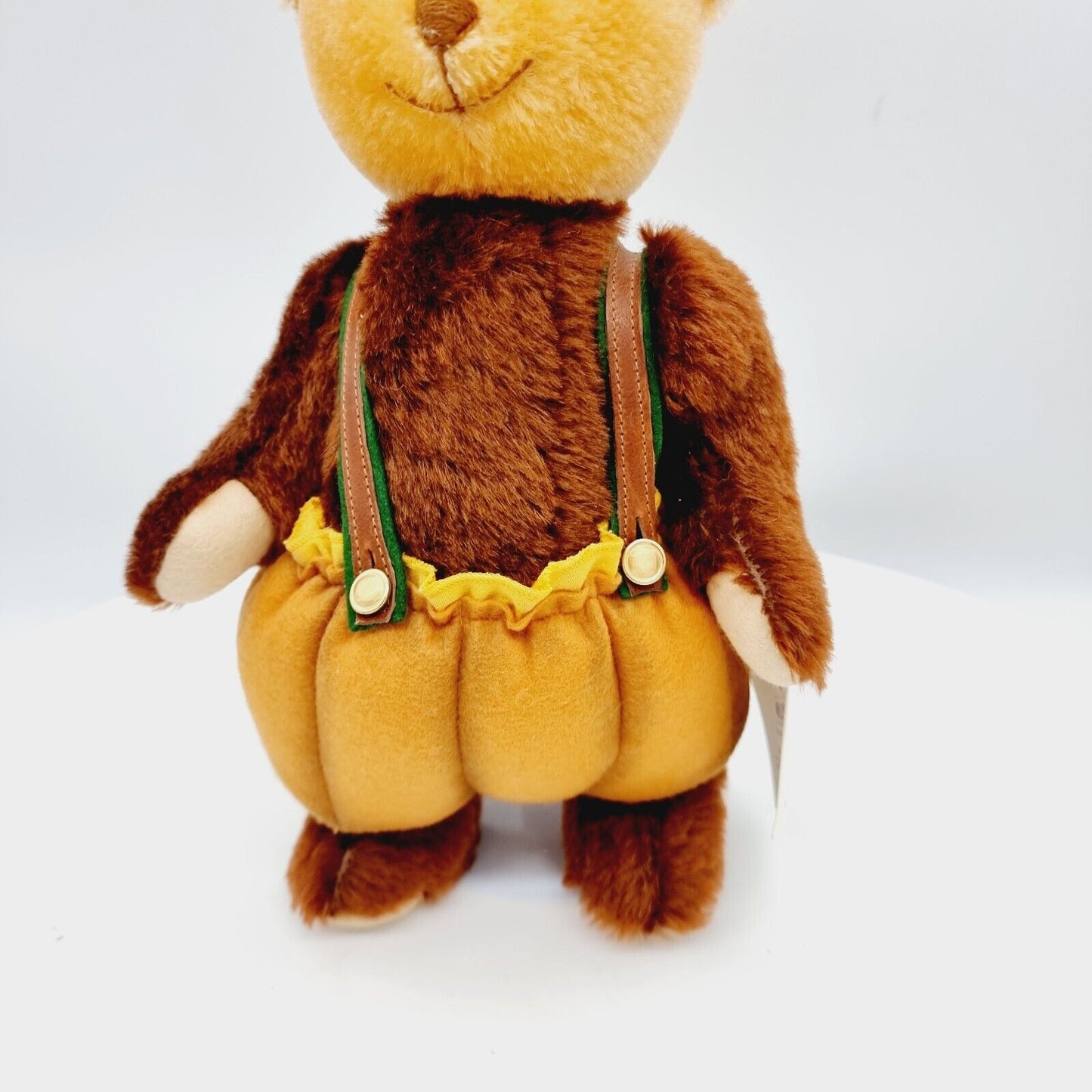 Steiff 665295 Teddybär Kürbis Pumpkin Patch limitiert 5000 aus 1997 32 cm