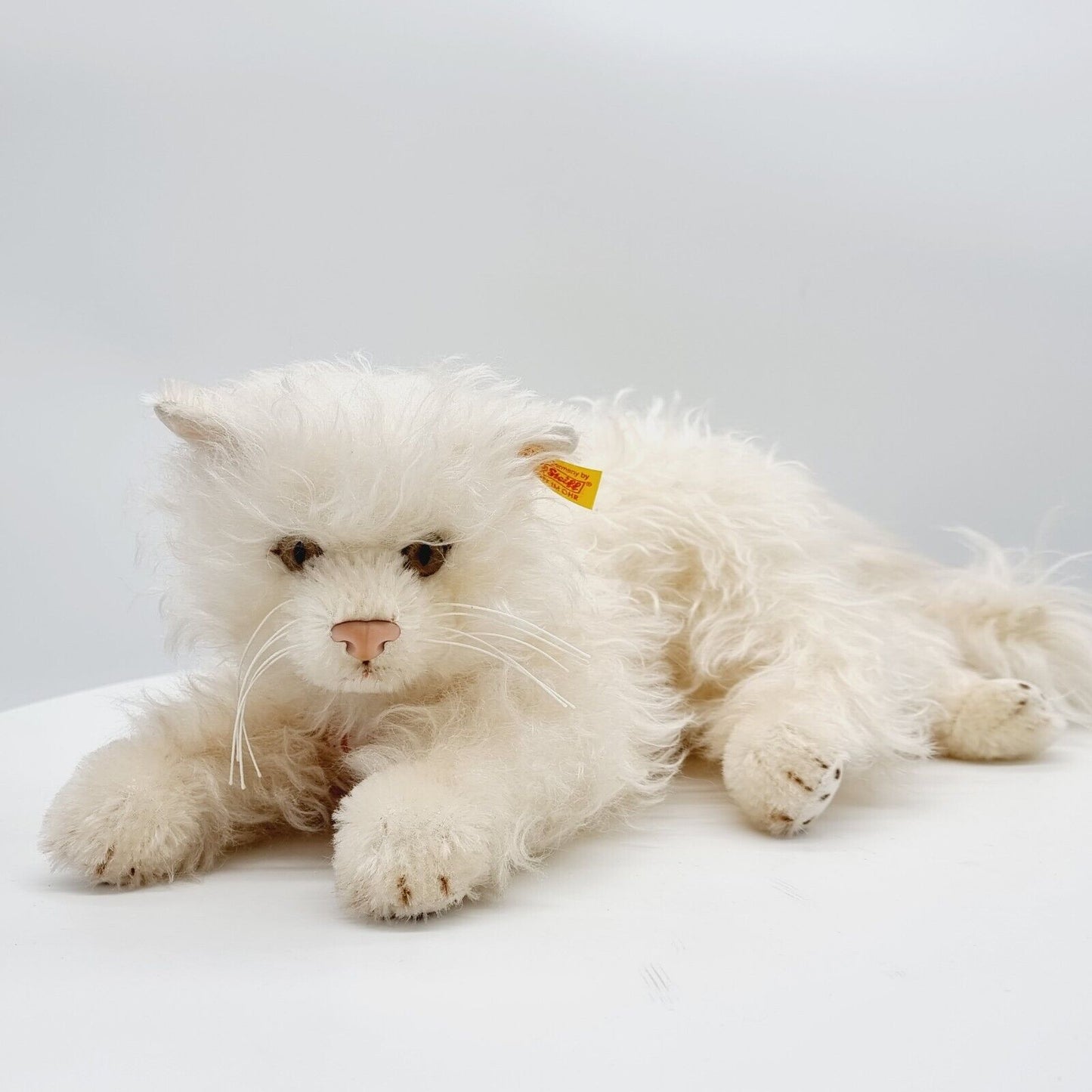 Steiff 075087 Perserkatze Minou 35 cm Mohair