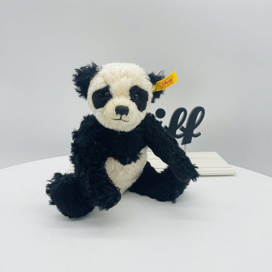 Steiff Teddybär Panda 030512 Mohair 26cm