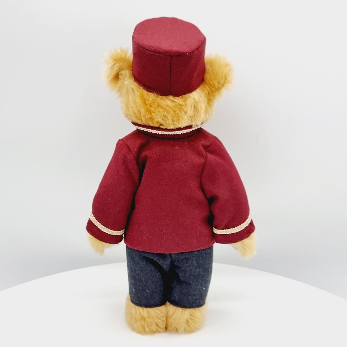 Steiff 660603 Teddybär Sacher limitiert 1500 aus 2001 32 cm Mohair