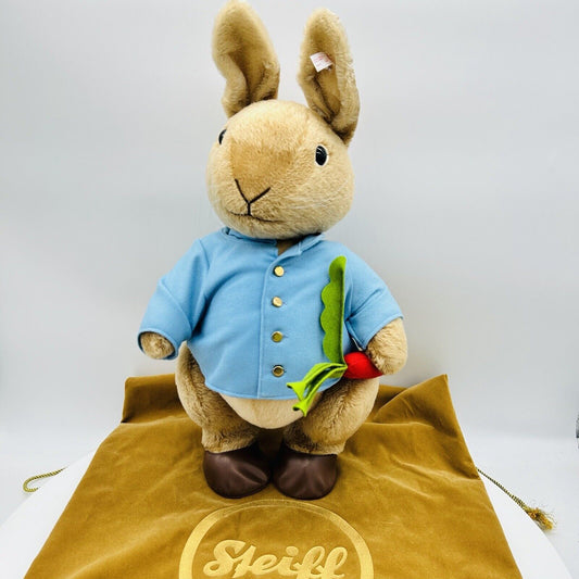 Nr. 45! Steiff 690334 Peter Rabbit Hase limitiert 500 aus 2020 44 cm Mohair