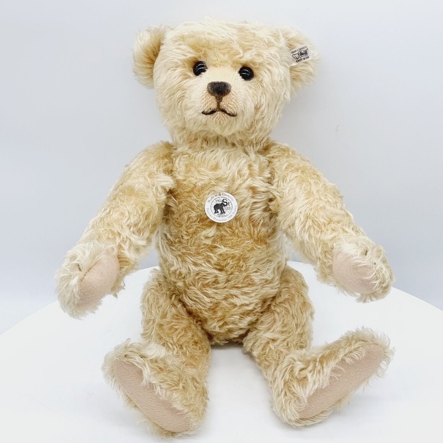 Steiff 400513 Teddybär Paul der Brummbär Replica 1908 blond imitiert 1908 46 cm