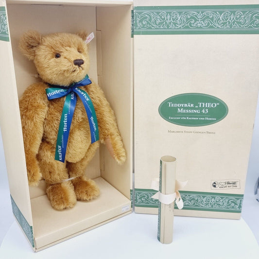 Steiff 655227 Teddybär Theo 43 cm limitiert 1946 Jahr 1996 exklusiv Kaufhof