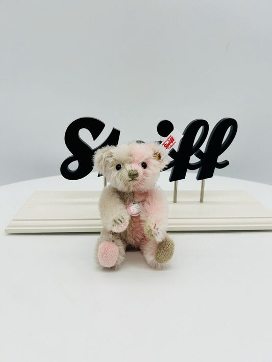 Nr. 100! Steiff 674921 Mini Teddybär Steiff Sommer 2018 limitiert 138 14 cm