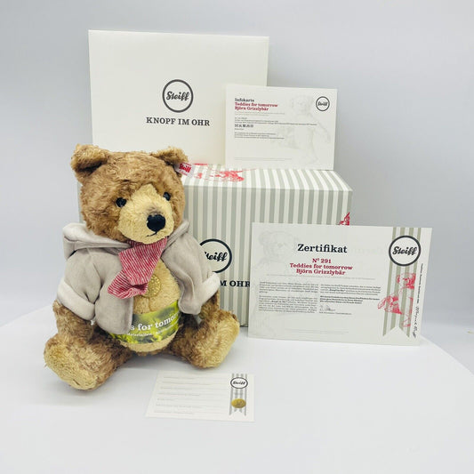 Steiff Björn Grizzly 006180 limitiert 2020 aus 2020 27cm Plüsch