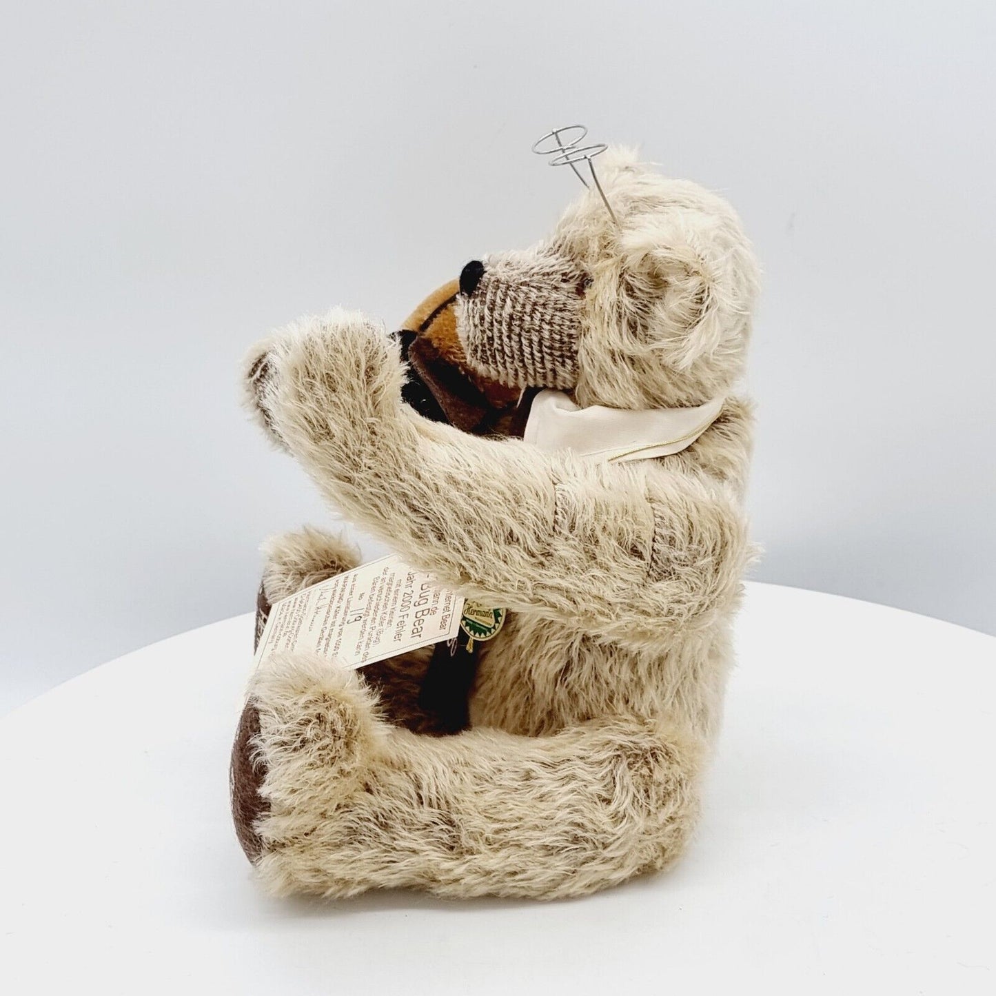 Hermann Coburg 12262-1 Teddybär Y2K Bug Bear limitiert 1000 37 cm Mohair