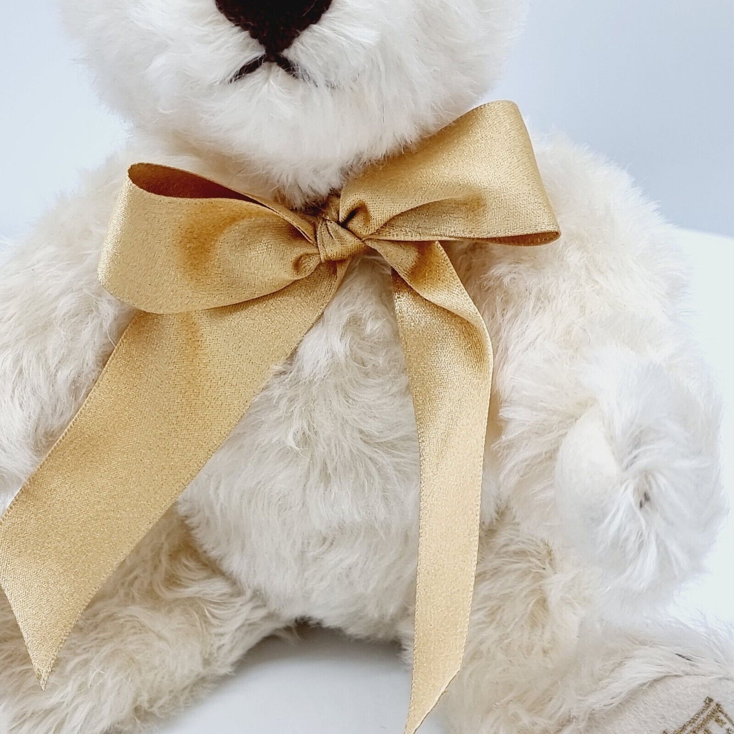 Steiff 666070White House Bear 33 cm limitiert 2000 mit Zertifikat und Schleife