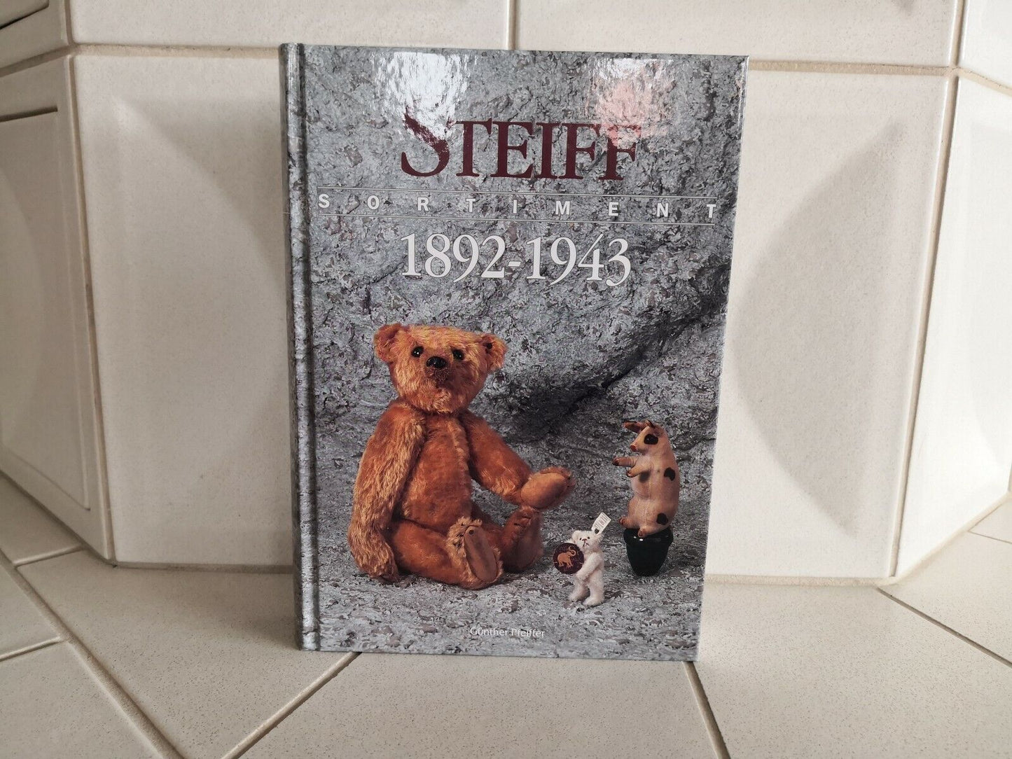 Steiff Sortiment Teddybär Buch Book 1892-1943 Preisführer Priceguide Pfeiffer