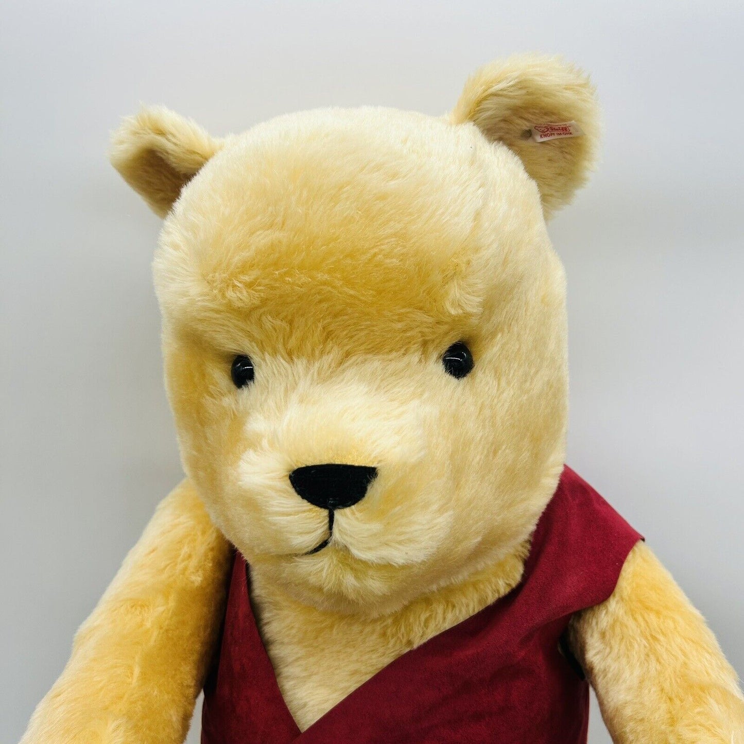 Steiff 680328 Teddybär Winnie Pooh limitiert 1000 aus 2006 80 cm Mohair