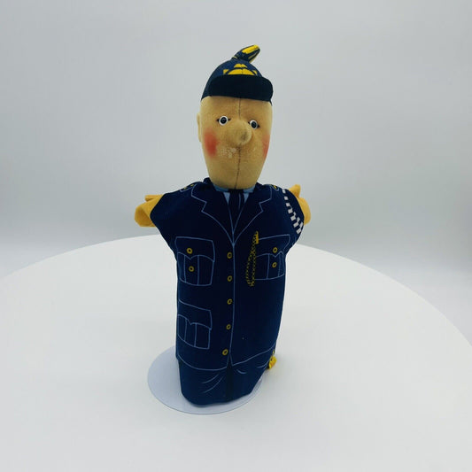Steiff Handpuppe Polizist Wachtmeister 7057/28 Kasperltheater