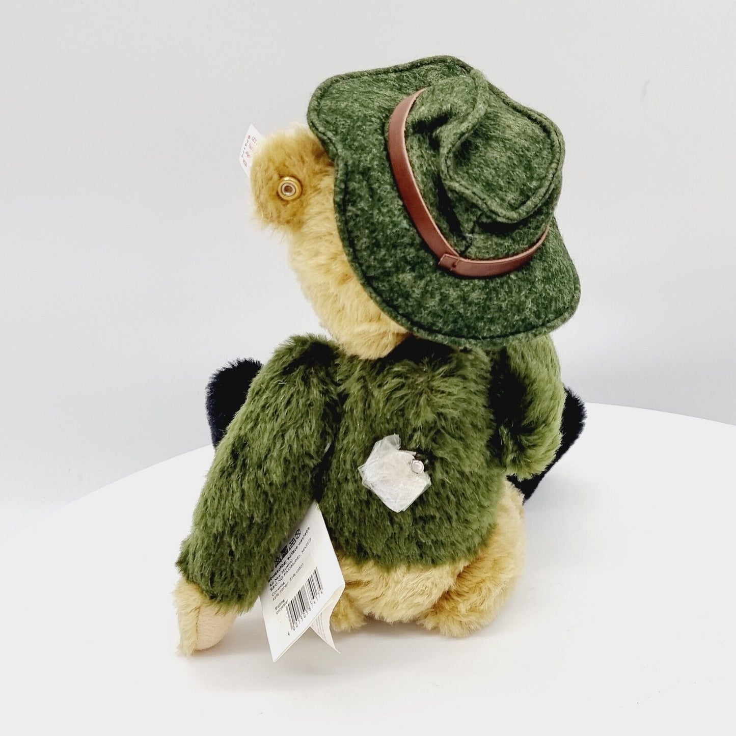 Steiff 674174 Teddybär Jäger 31 cm Mohair limitiert 1360 Jahr 2016