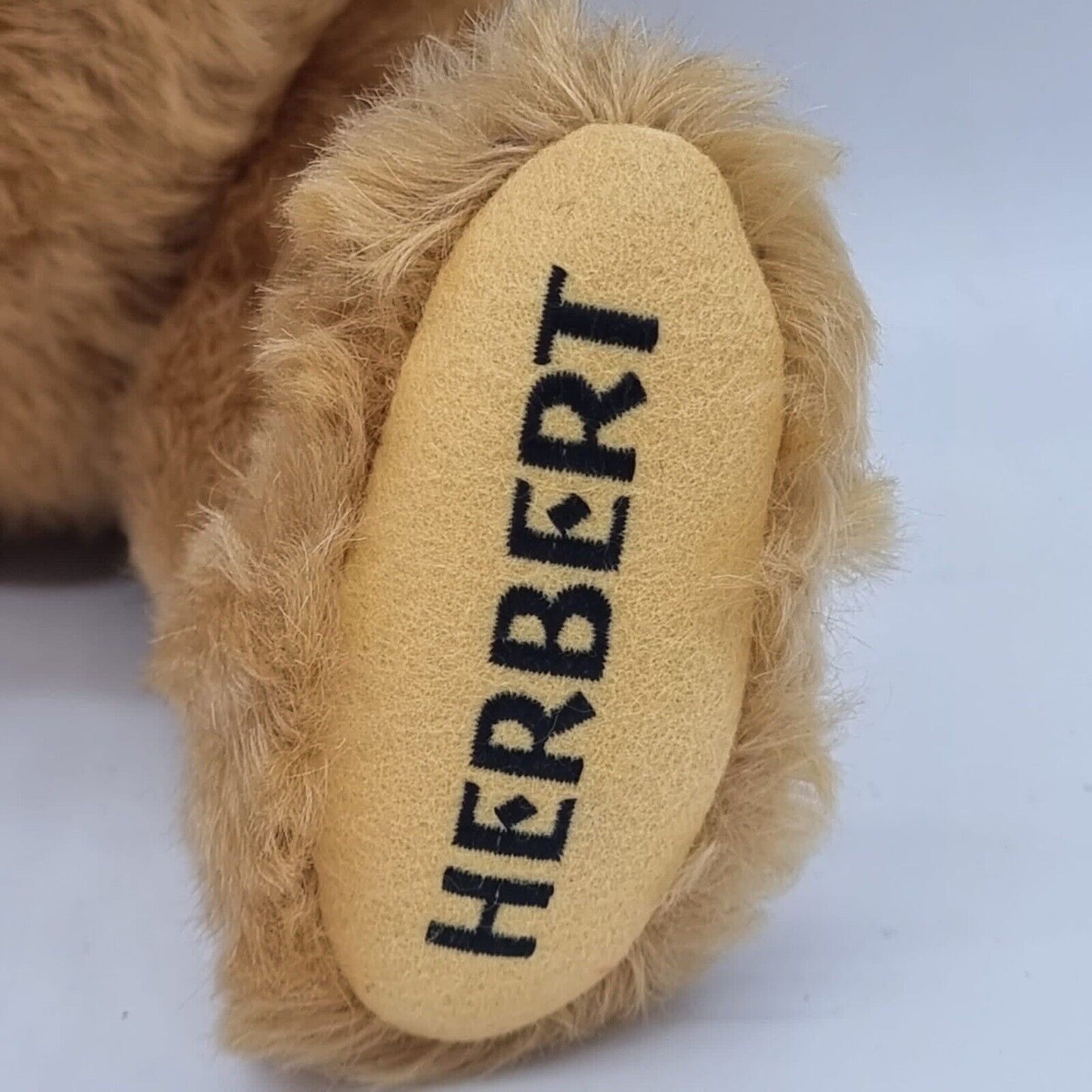 Steiff Teddybär Herbert 655395 limitiert 1500 Zertifikat 45 cm 1999 Kaufhof